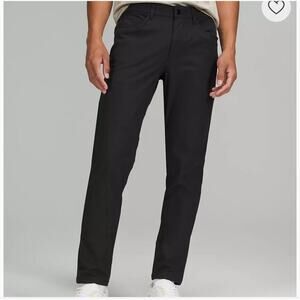 Lululemon Mens Classic fit Black Pants 31